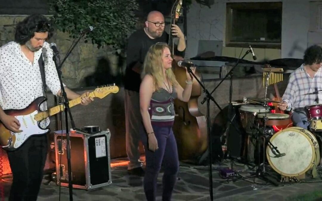 Kati Burns Ntett – Concert