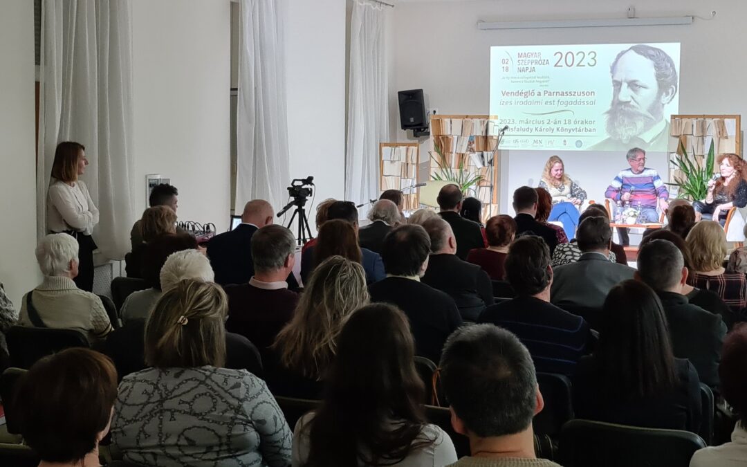 ‘Parnassus Inn’ – literary event in Győr